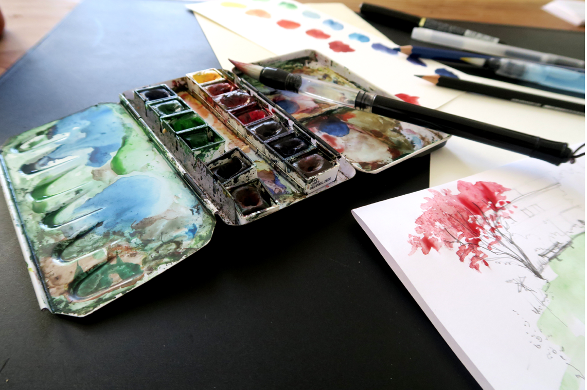 Aquarelle